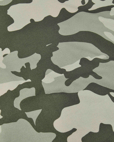 TS STAR CAMO HOODIE - GREEN*