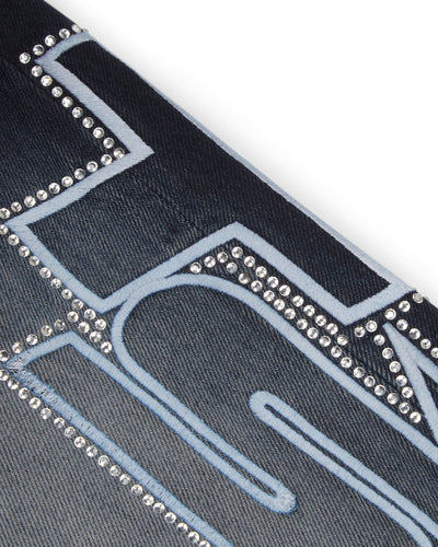 TS STAR DIAMANTE JEANS - INDIGO*