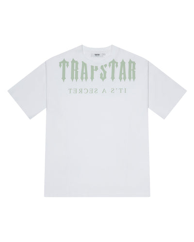 DECONSTRUCTED DECODED TEE - WHITE/MINT