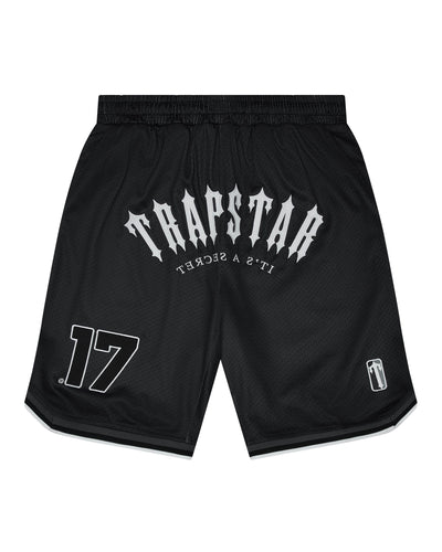 IRONGATE BASKETBALL SHORTS - BLACK