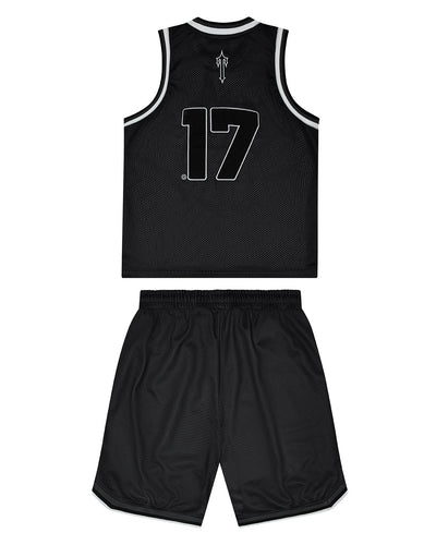 IRONGATE BASKETBALL SHORTS - BLACK