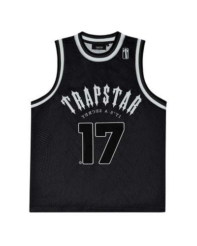 IRONGATE BASKETBALL VEST - BLACK