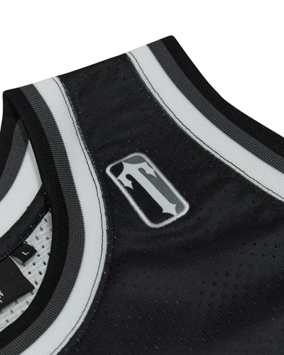 IRONGATE BASKETBALL VEST - BLACK