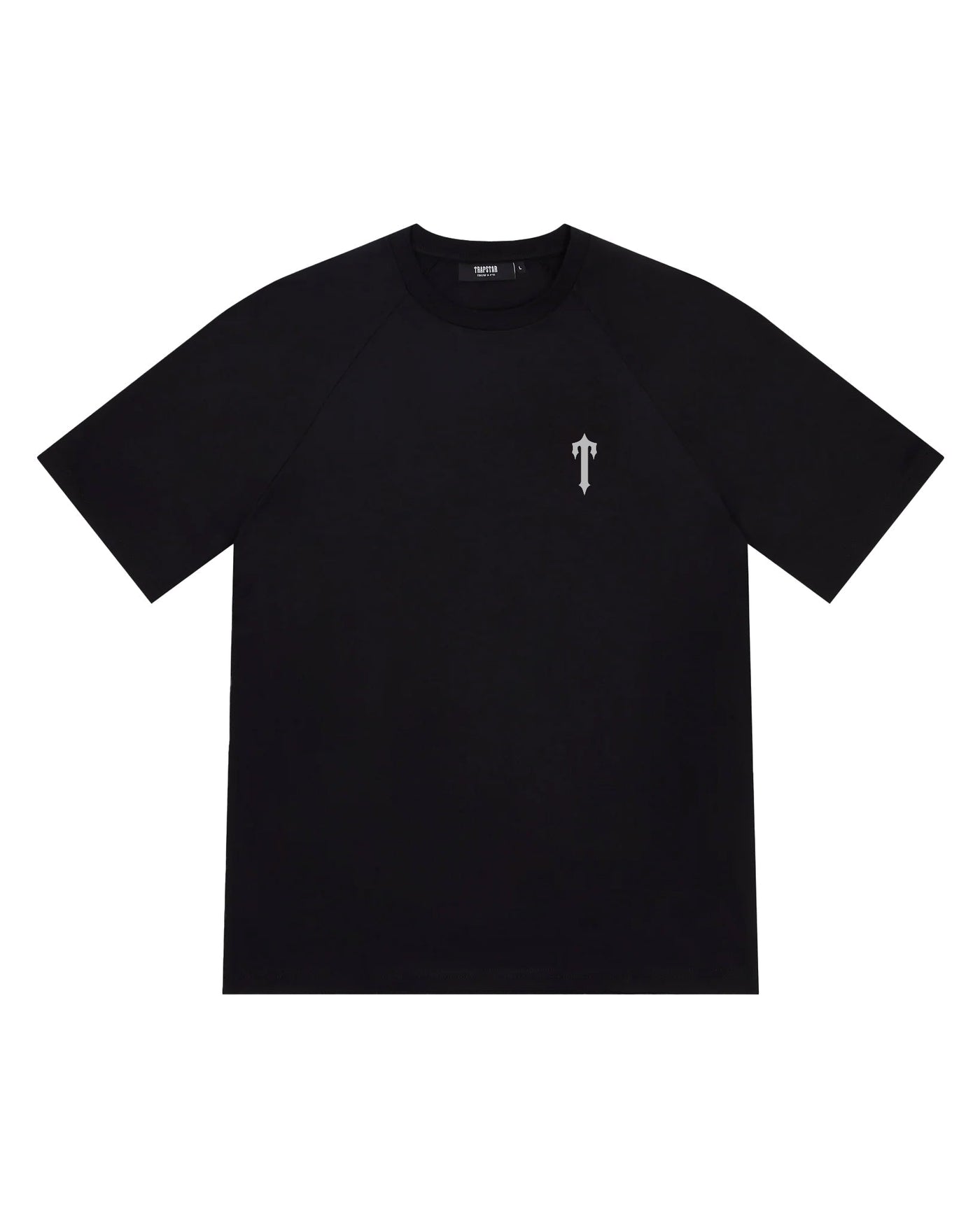 FOUNDATION PRINT TEE - BLACK/GREY