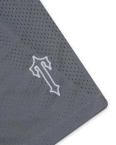 FOUNDATION BASKETBALL SHORTS - GREY