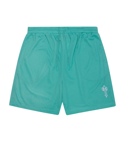 FOUNDATION BASKETBALL SHORTS - TEAL