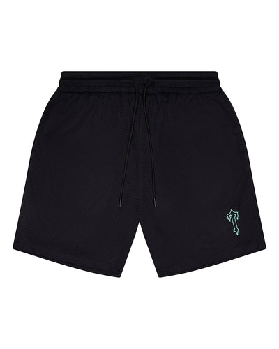 FOUNDATION BASKETBALL SHORTS - BLACK