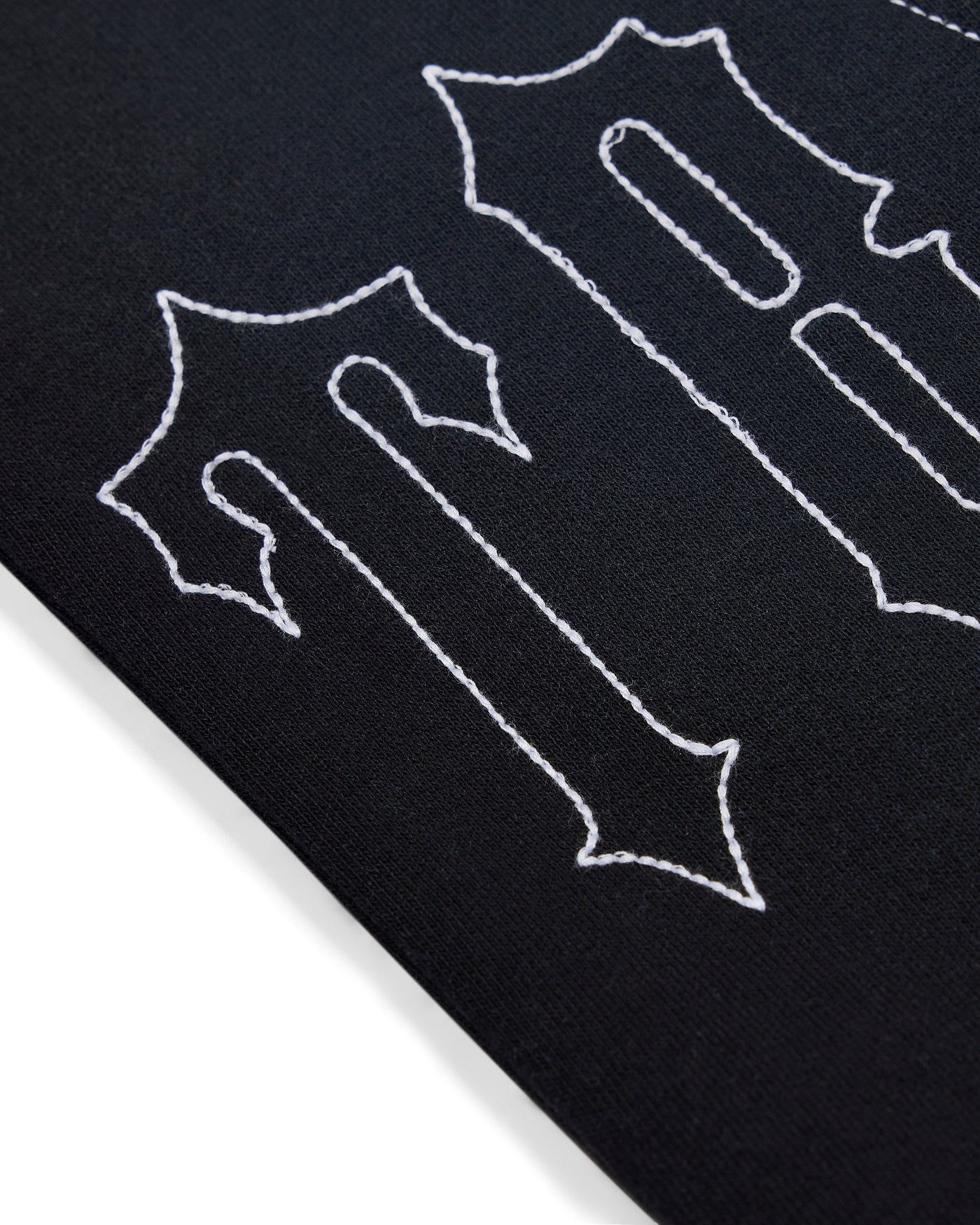 DECONSTRUCTED DECODED SHORTS - BLACK