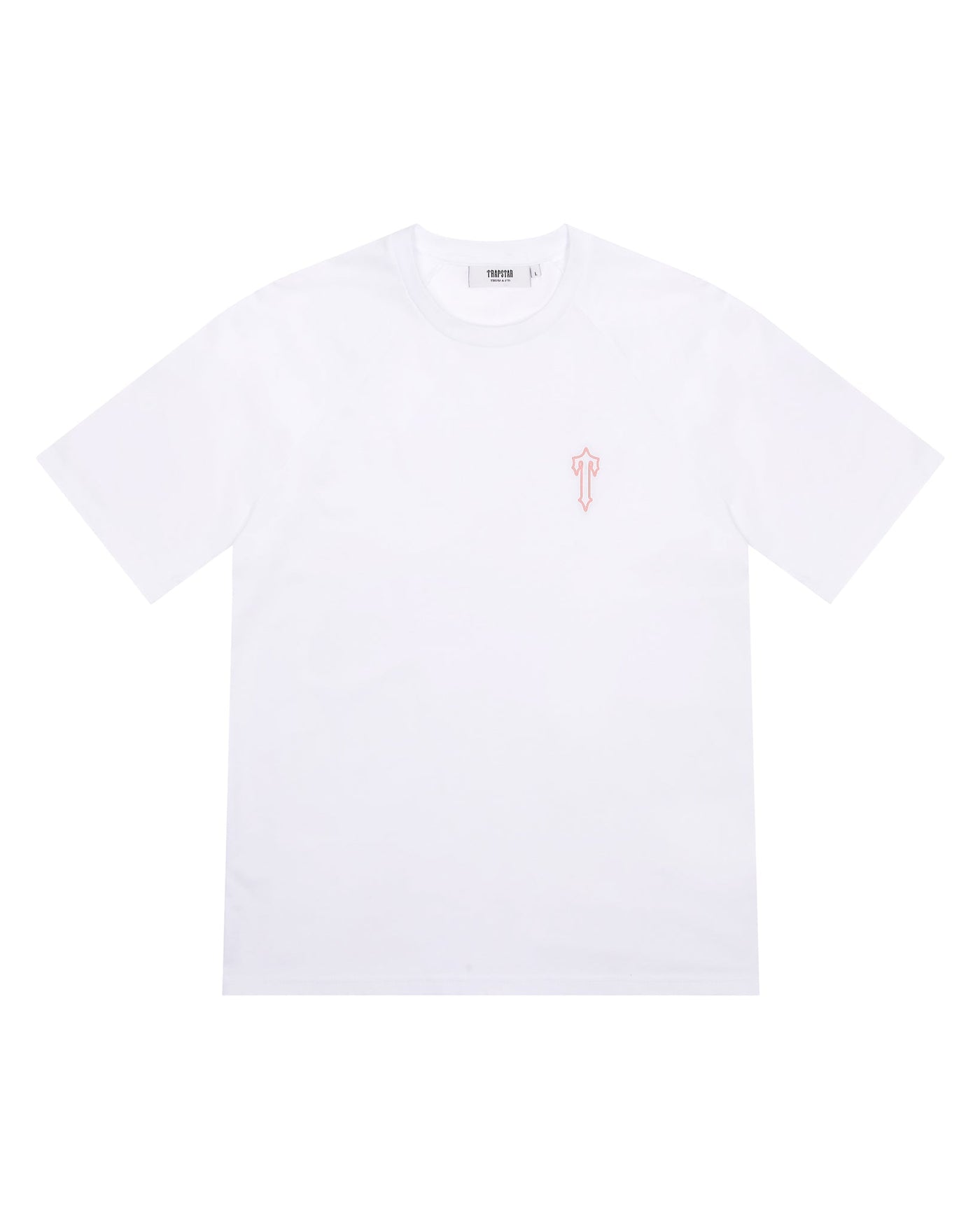 FOUNDATION TEE - WHITE/PINK