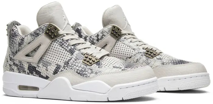 Air Jordan 4 Retro Snakeskin