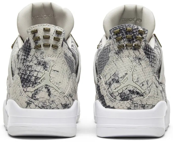 Air Jordan 4 Retro Snakeskin