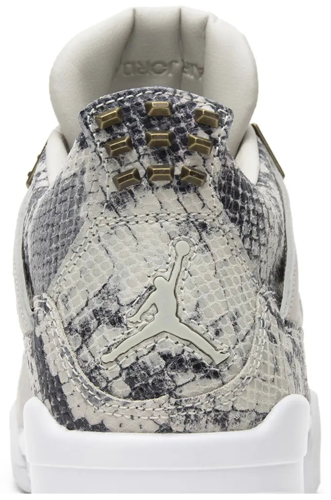 Air Jordan 4 Retro Snakeskin