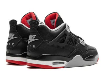 Air Jordan 4 Retro Bred Reimagined