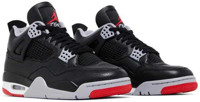 Air Jordan 4 Retro Bred Reimagined