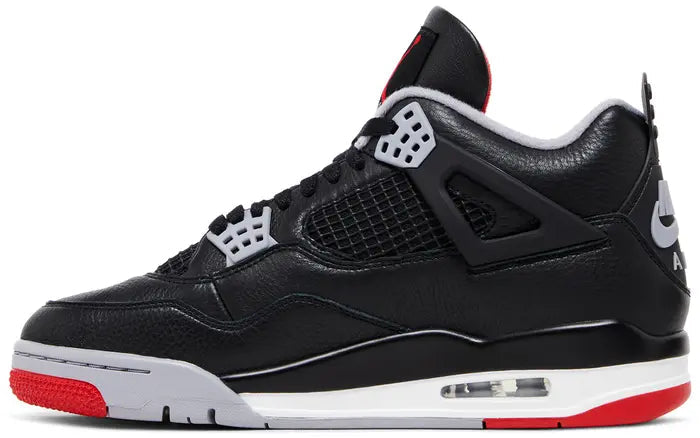 Air Jordan 4 Retro Bred Reimagined