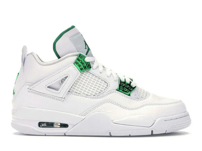 Air Jordan 4 Retro Metallic Green