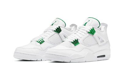 Air Jordan 4 Retro Metallic Green