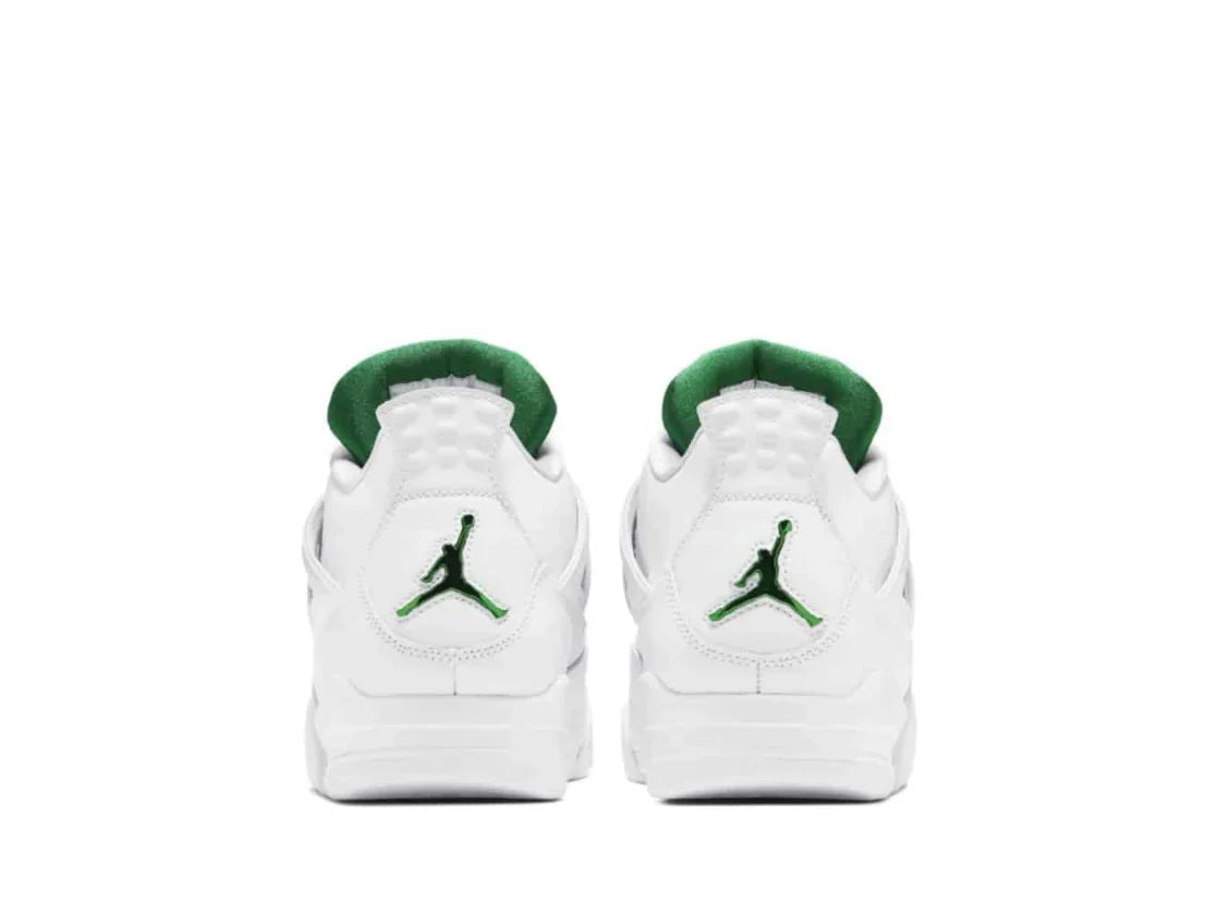 Air Jordan 4 Retro Metallic Green
