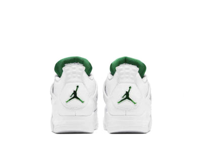 Air Jordan 4 Retro Metallic Green