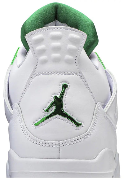 Air Jordan 4 Retro Metallic Green