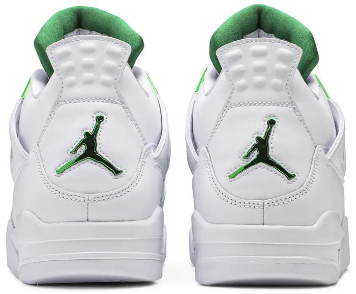 Air Jordan 4 Retro Metallic Green