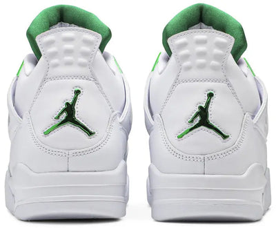 Air Jordan 4 Retro Metallic Green