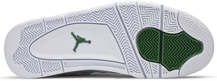 Air Jordan 4 Retro Metallic Green