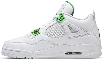 Air Jordan 4 Retro Metallic Green