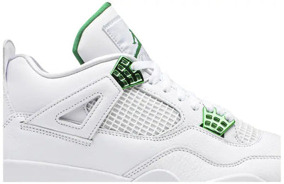 Air Jordan 4 Retro Metallic Green