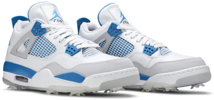 Air Jordan 4 Retro Golf Military Blue