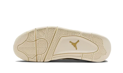 Air Jordan 4 Sail Metallic Gold