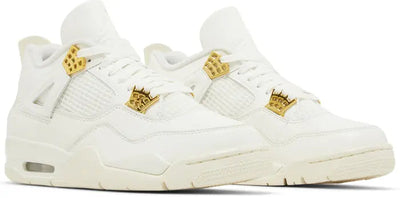 Air Jordan 4 Sail Metallic Gold