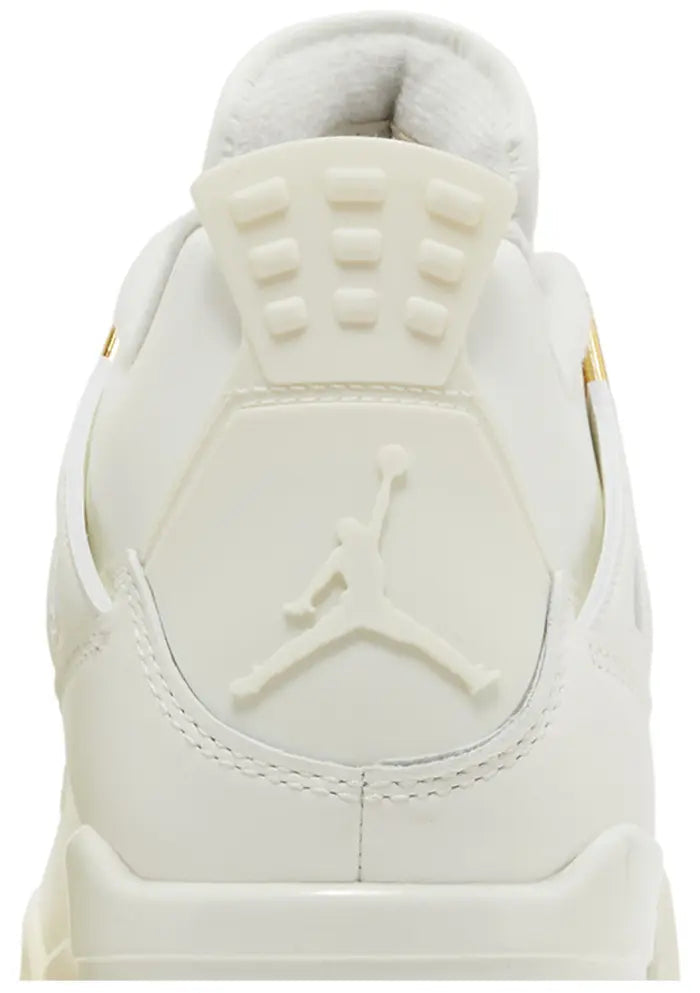 Air Jordan 4 Sail Metallic Gold