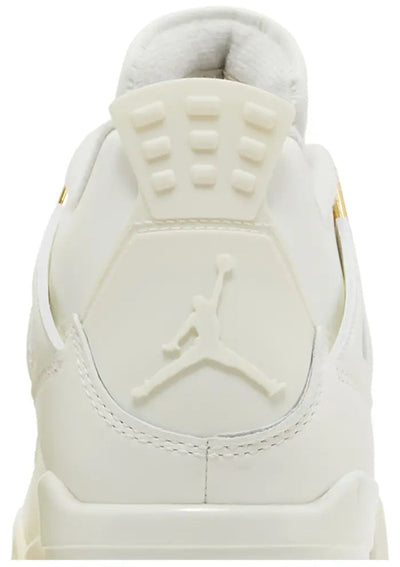 Air Jordan 4 Sail Metallic Gold