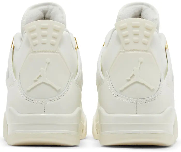 Air Jordan 4 Sail Metallic Gold