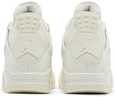 Air Jordan 4 Sail Metallic Gold