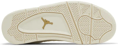 Air Jordan 4 Sail Metallic Gold