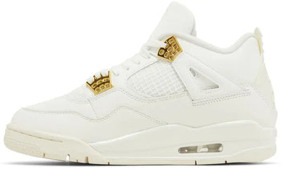 Air Jordan 4 Sail Metallic Gold