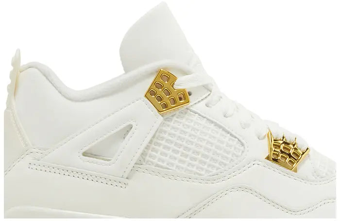 Air Jordan 4 Sail Metallic Gold