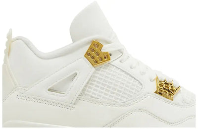 Air Jordan 4 Sail Metallic Gold