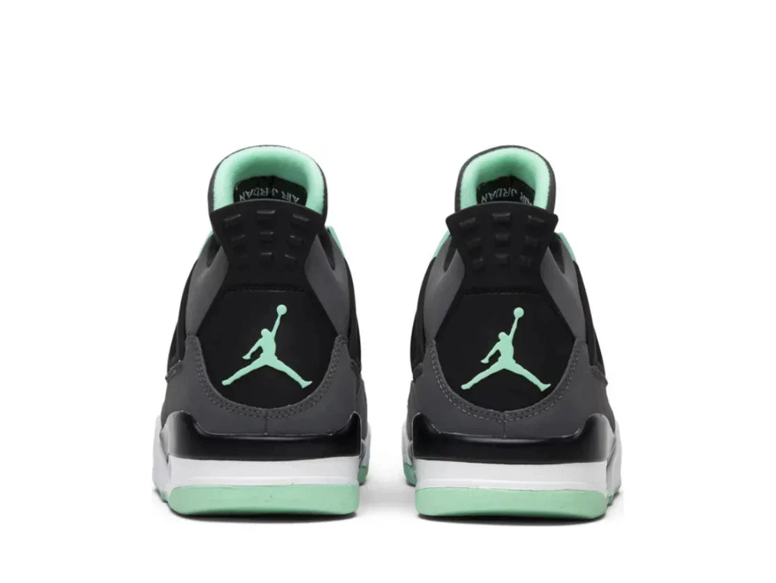 Air Jordan 4 Retro Green Glow