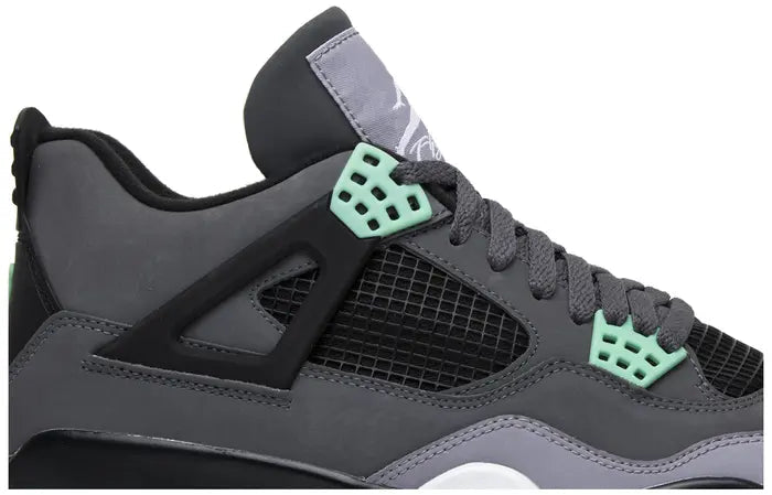 Air Jordan 4 Retro Green Glow