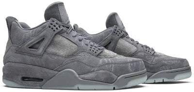 Air Jordan 4 Retro Kaws Grey