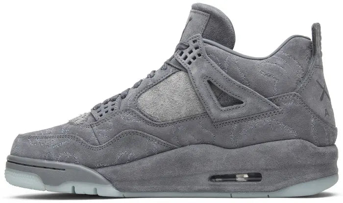 Air Jordan 4 Retro Kaws Grey