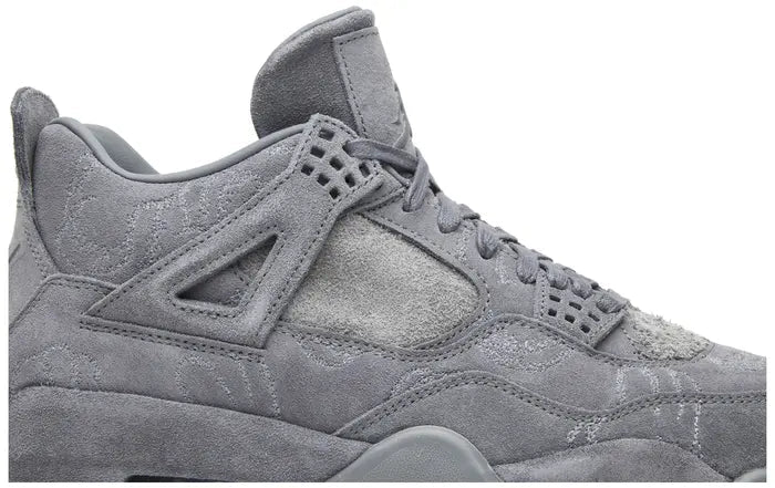 Air Jordan 4 Retro Kaws Grey