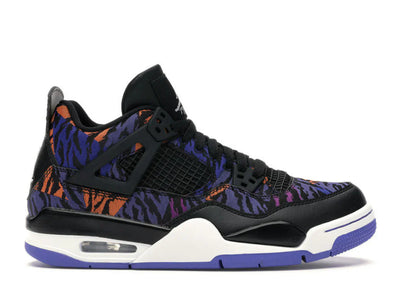 Air Jordan 4 Black Rush Violet