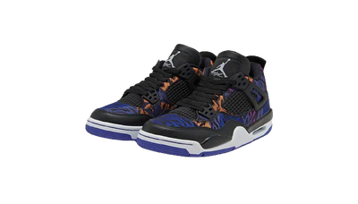Air Jordan 4 Black Rush Violet