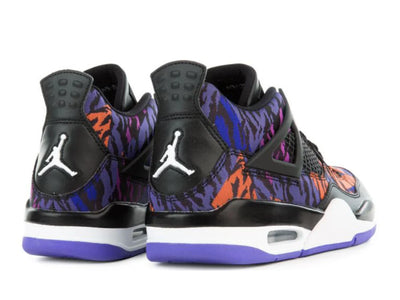 Air Jordan 4 Black Rush Violet