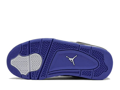 Air Jordan 4 Black Rush Violet