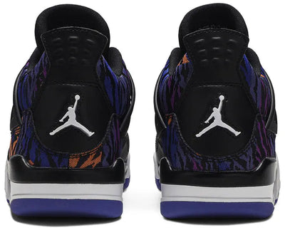 Air Jordan 4 Black Rush Violet